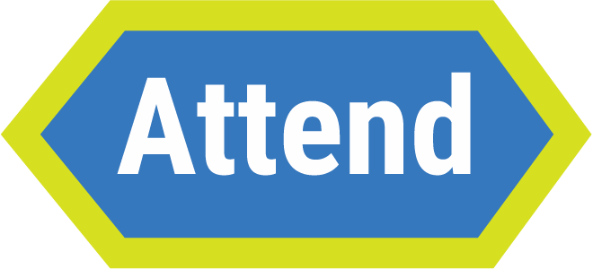 Heading image says 'Attend'