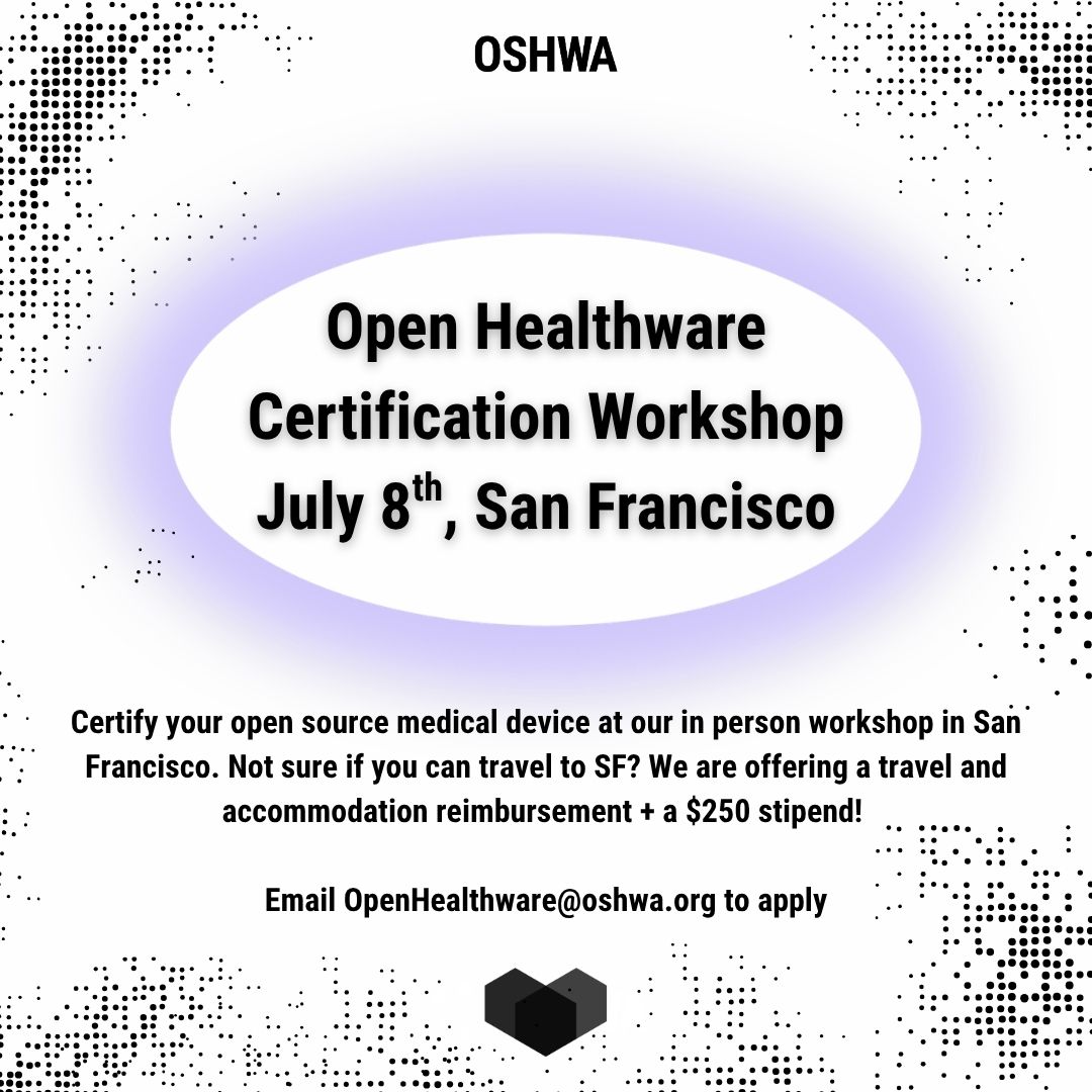 Instagram post describing the certification workshop