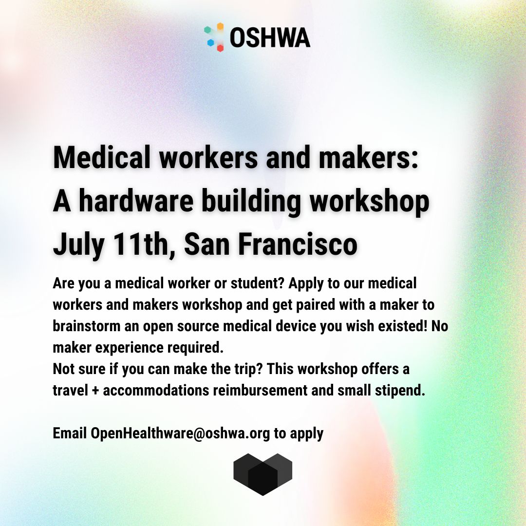 Instragram post describing the makers workshop